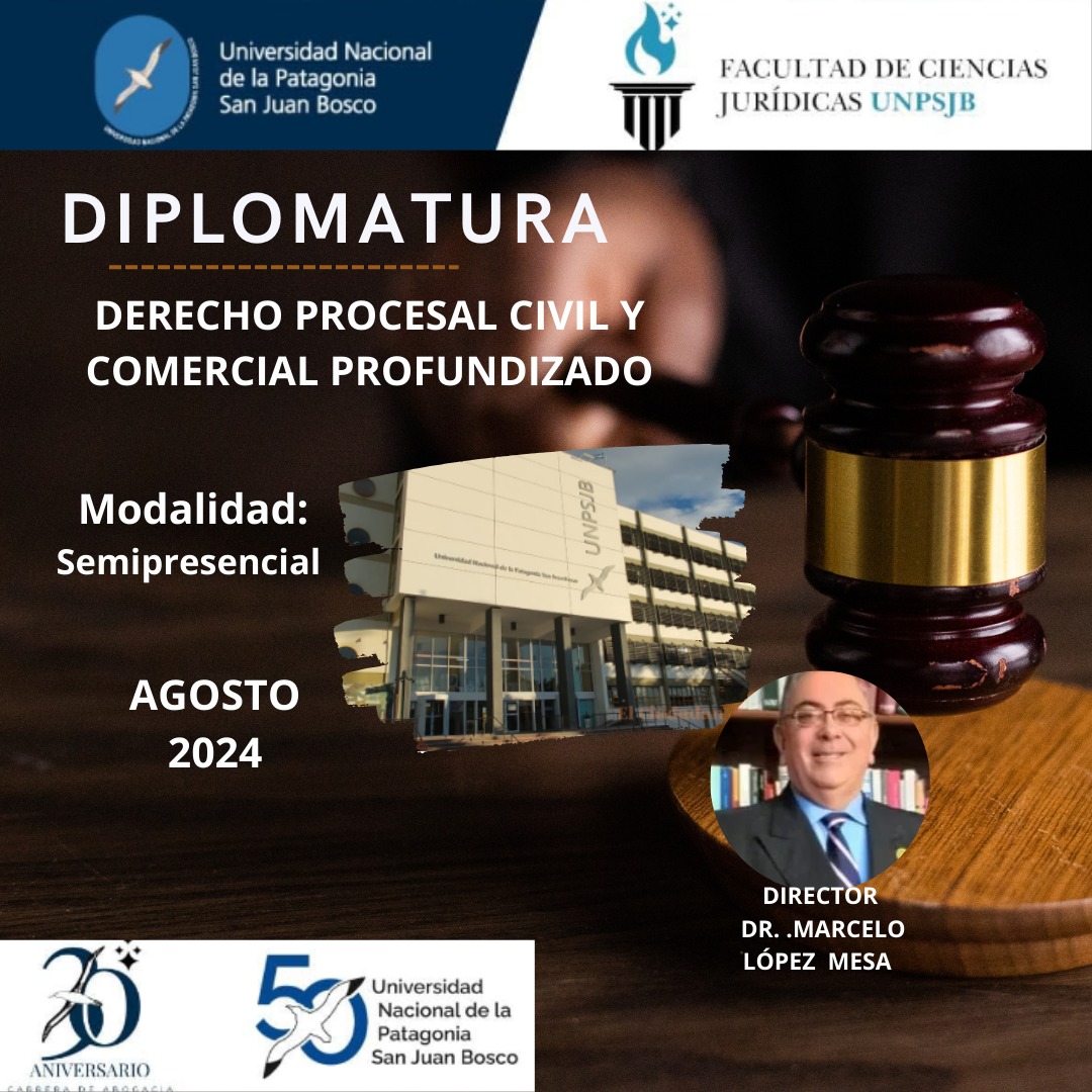 Diplomatura en Derecho Procesal Civil y Comercial Profundizado