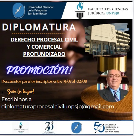 Diplomatura Derecho Procesal Civil y Comercial Profundizado