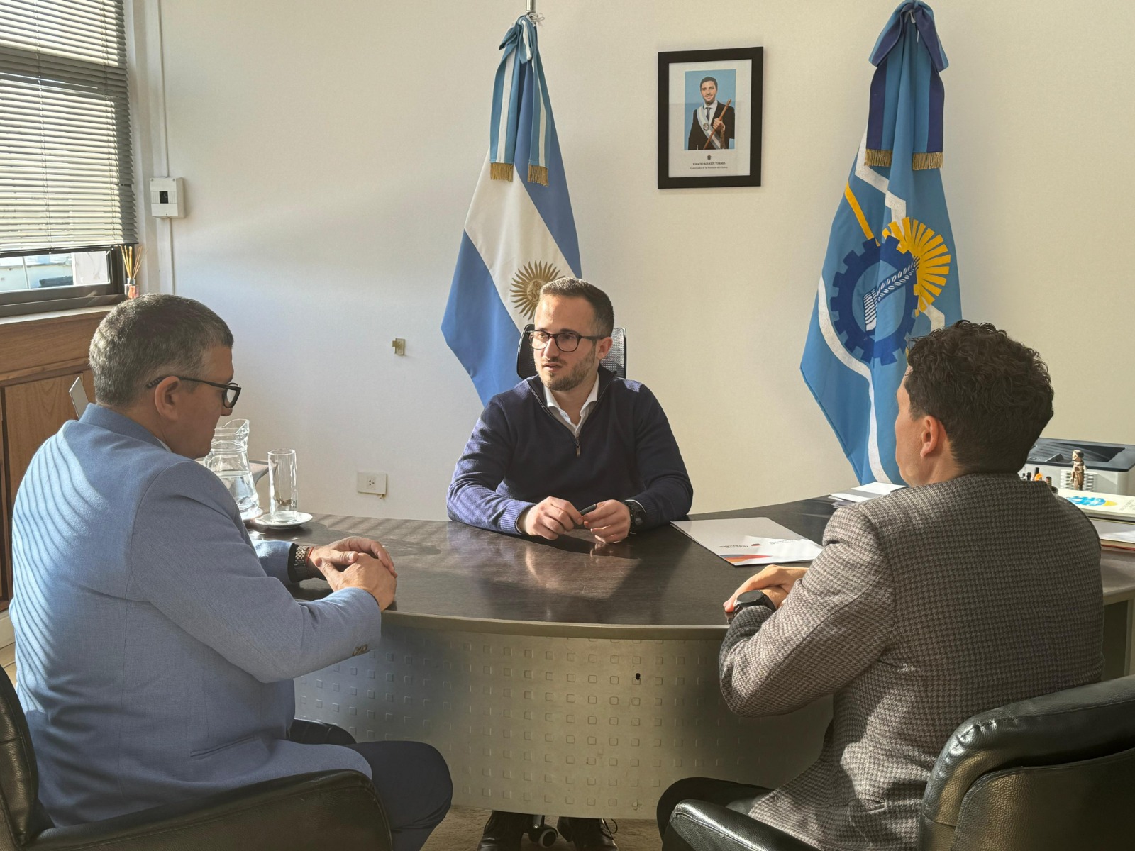 CONVENIO ENTRE LA FACULTAD DE CIENCIAS JURIDICAS Y EL MINISTERIO DE GOBIERNO DE LA PROVINCIA DEL CHUBUT